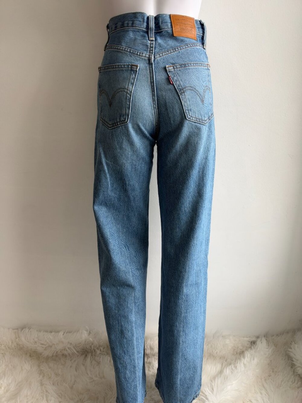 LEVIS Ribcage Wideleg 23W - Picture 6 of 6